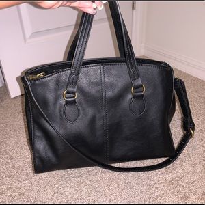 Target black satchel